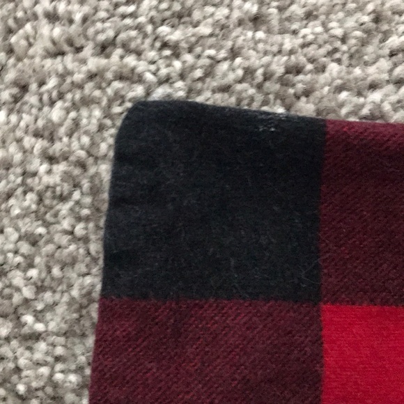 Comfy plaid thick warm pillowcase pack of one - Picture 3 of 3